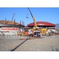 重庆液压顶升装置订制|鼎恒液压机械订制煤气柜顶提升设备